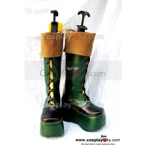 Hunter X Hunter Gon Freecss Cosplay Boots Custom Made