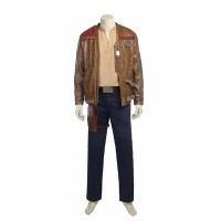 Star Wars Episode VIII The Last Jedi Finn Cosplay Costume