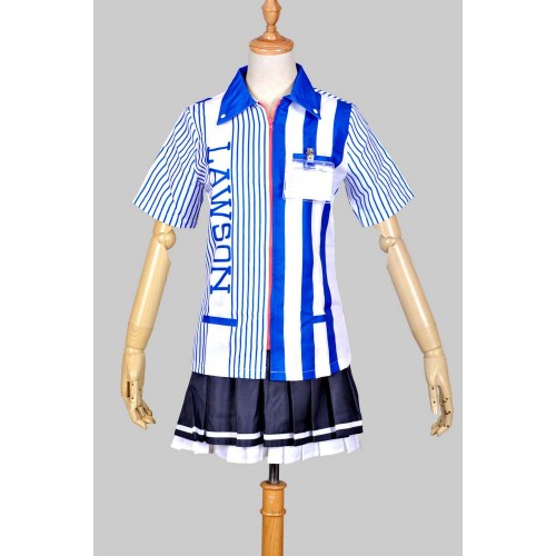 Kantai Collection KanColle Kawakaze Uniform Cosplay Costume