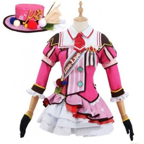 Love Live Maki Nishikino Ice Cream Ver Cosplay Costume