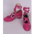 Miss Kobayashi's Dragon Maid Kanna Kamui Pink Cosplay Shoes - A Edition