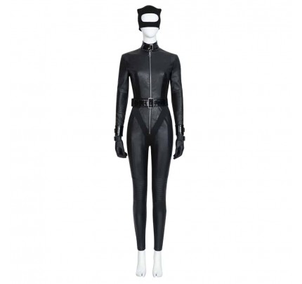 2022 The Batman Catwoman Cosplay Costume