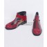 DC Justice League The Flash Barry Allen Red Cosplay Shoes