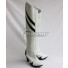 EVA Neon Genesis Evangelion Rei Ayanami White Shoes Cosplay Boots