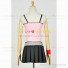 Fairy Tail Lucy Heartfilia Cosplay Costume Pink Suit