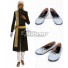 Black Butler Agni White Cosplay Shoes