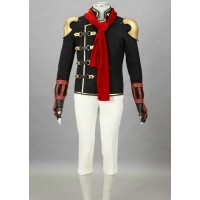 Final Fantasy Type 0 Suzaku Peristylium Class Zero Eight Cosplay Costume