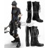 Final Fantasy XV FFXV Noctis Lucis Caelum Black Shoes Cosplay Boots