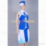 Fairy Tail Cosplay Juvia Lockser Costume Blue Dress