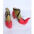 Fate Grand Order Miyamoto Musashi Red Shoes Cosplay Boots