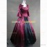 Gothic Punk Reenactment Clothing Theatrical Premium Quality Dress Red