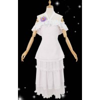 Love Live Sunshine Mari Ohara Angel Ver Cosplay Costume