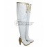 NieR: Automata YoRHa Infantry Squad Commander White Shoes Cosplay Boots