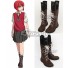 The Ancient Magus' Bride Mahoutsukai no Yome Chise Hatori Brown Cosplay Shoes