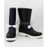 Katsugeki Touken Ranbu Tonbokiri Black Shoes Cosplay Boots