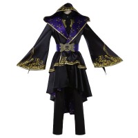 Twisted Wonderland Riddle Uniform Cosplay Costume