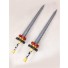 39" Final Fantasy：Type-0 Machina Double Swords PVC Cosplay Props 1241