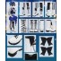 Black Butler Book of Circus Ciel Phantomhive White Shoes Cosplay Boots