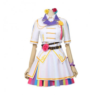 BanG Dream PoppinParty 9th Single Ichigaya Arisa Cosplay Costume