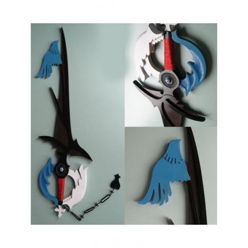 37" Kingdom Hearts Riku's The way to Dawn Keyblade Cosplay Prop