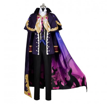 Fate Grand Order Avenger Monte Cristo Edmond Dantes Cosplay Costume