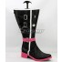 God Eater 2 Nana Kouzuki Black Shoes Cosplay Boots