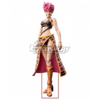 JoJo's Bizarre Adventure Trish Una Orange Yellow Shoes Cosplay Boots