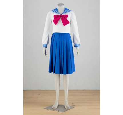 Sailor Moon Serena Tsukino School Uniform Cosplay Costume