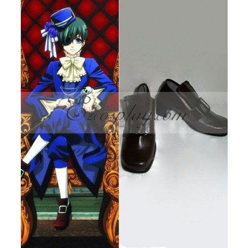 Black Butler Ciel Signorino Cosplay Shoes