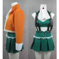 Vocaloid 3 Gumi Megpoid Cosplay Costume