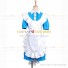 Black Butler Cosplay Ciel Costume Blue Maid Dress Set