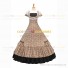 Southern Belle Reenactment Country Lolita Layered Ball Gown Dress