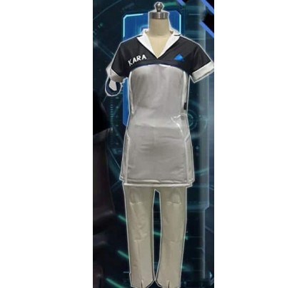 Detroit Become Human Kara AX400 Agent Cosplay Costume Version 2