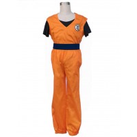 Dragon Ball Z Young Goku Cosplay Costume