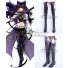 RWBY Blake Belladonna Black Shoes Cosplay Boots