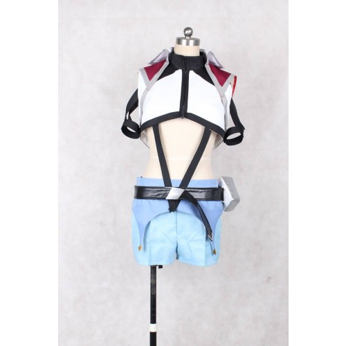 Cross Ange Rondo Of Angels And Dragons Chris Cosplay Costume