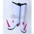 Fate EXTRA CCC Fate Grand Order Lancer Elizabeth Bathory White Shoes Cosplay Boots