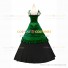 Reenactment Gothic Lolita Civil War Victorian Ball Gown Green Dress