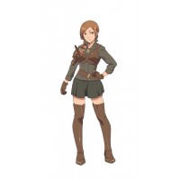 Restaurant To Another World Isekai Shokudou Sarah Gold Cosplay Costume