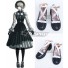 Danganronpa V3: Killing Harmony Kirumi Tojo Black Cosplay Shoes