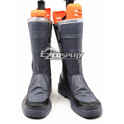 Sword Art Online II SAO Sodo Ato Onrain Gun Gale Online GGO Kirigaya Kazuto Kirito Black Shoes Cosplay Boots - A Edition