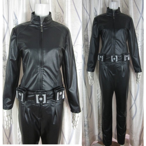 The Dark Knight Rises Selina Kyle Catwoman Cosplay Costume