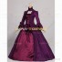 Victorian Style Brocade Gown Reenactment Dress Theater Reenactment Clothing