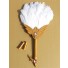 MAGI Haku-ei Ren's Fan and Hair Accessories PVC Cosplay Prop