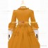 Victorian Style 18th Century Southern Belle Masquerade Yellow Ball Gown Dress