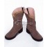 Black Butler Prince Soma Brown Shoes Cosplay Boots