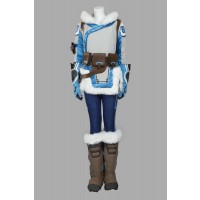 Overwatch Mei Cosplay Costume