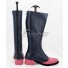 Little Witch Academia Ursula Callisti Ms. Ursula Deep Blue Shoes Cosplay Boots