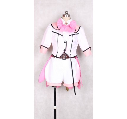 Cute High Earth Defense Club Love Ryuu Zaou Cosplay Costume