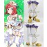 Love Live! Nishikino Maki White Shoes Cosplay Boots